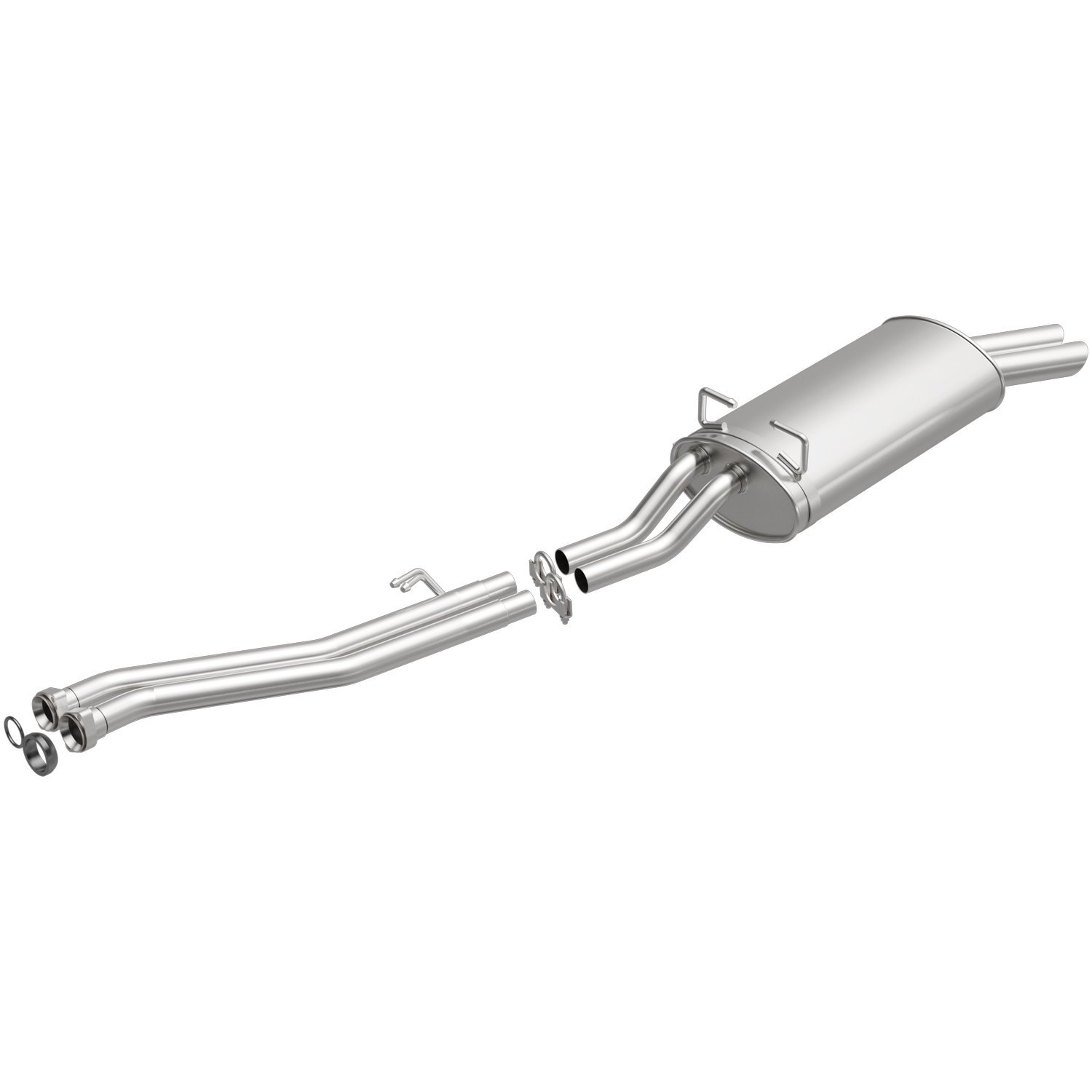 Direct-Fit Exhaust Kit, 1987-1993 BMW 325i/325is 2.5L