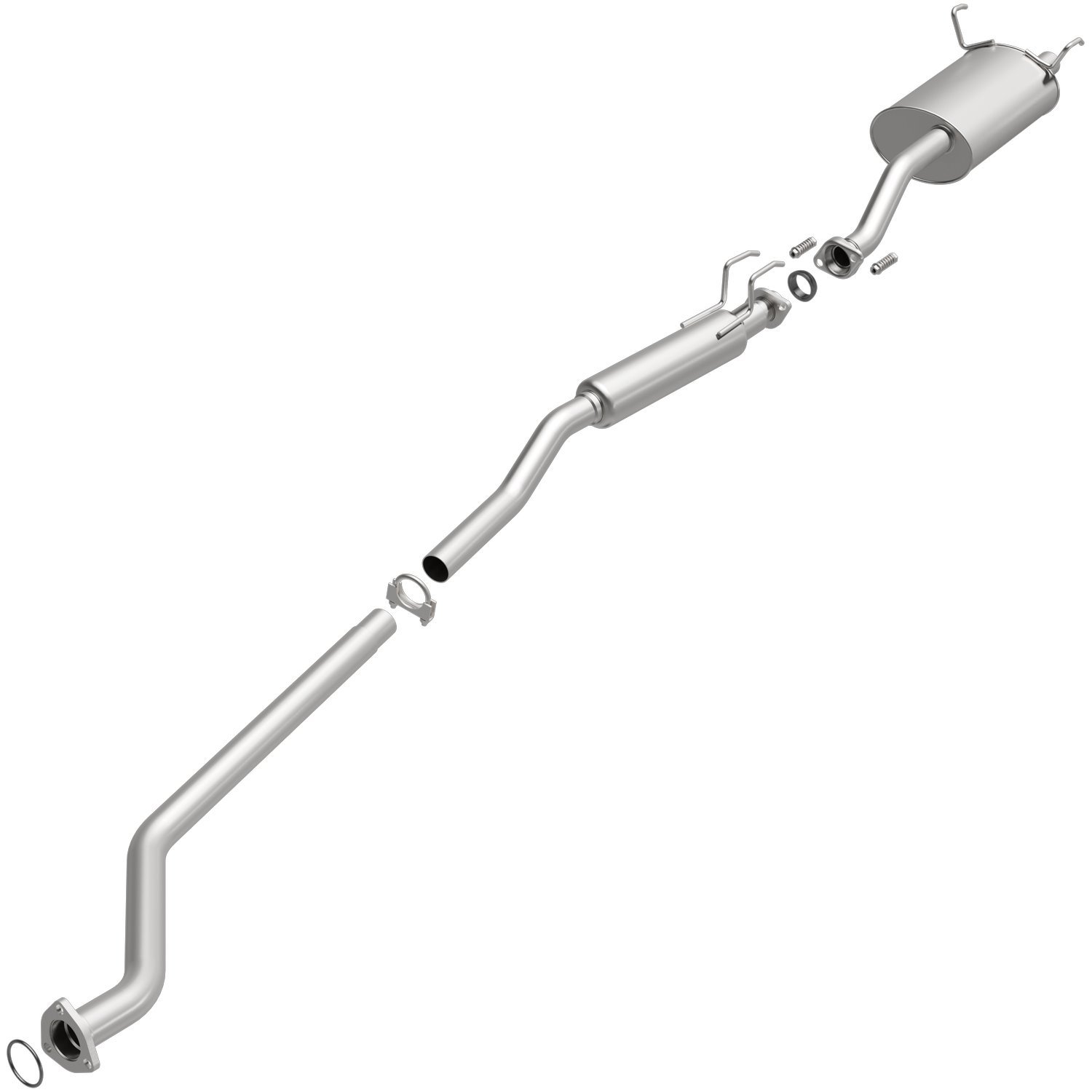 Direct-Fit Exhaust Kit, 2002-2006 Acura RSX 2.0L