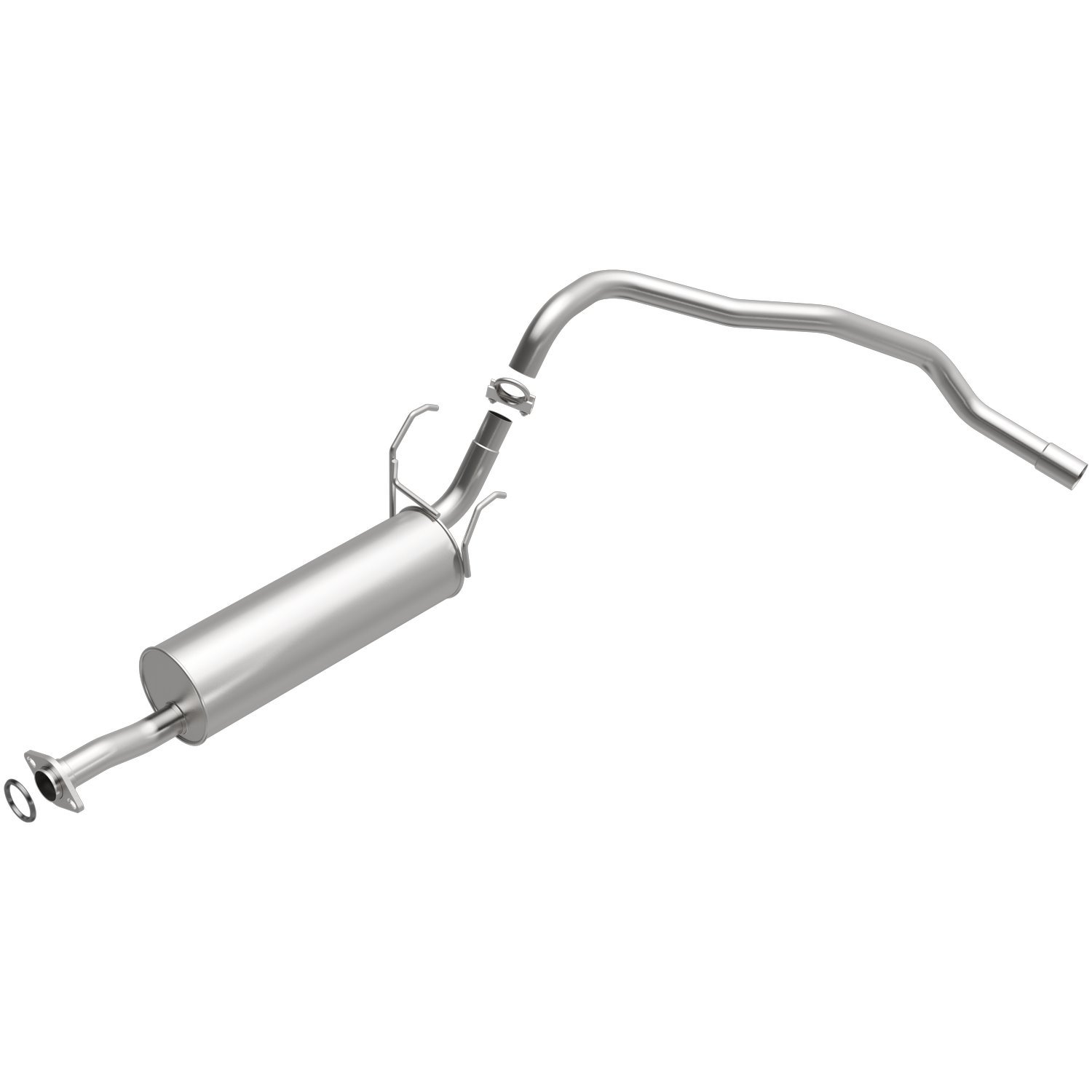 Direct-Fit Exhaust Kit, 1989-1991 Toyota 4Runner 3.0L