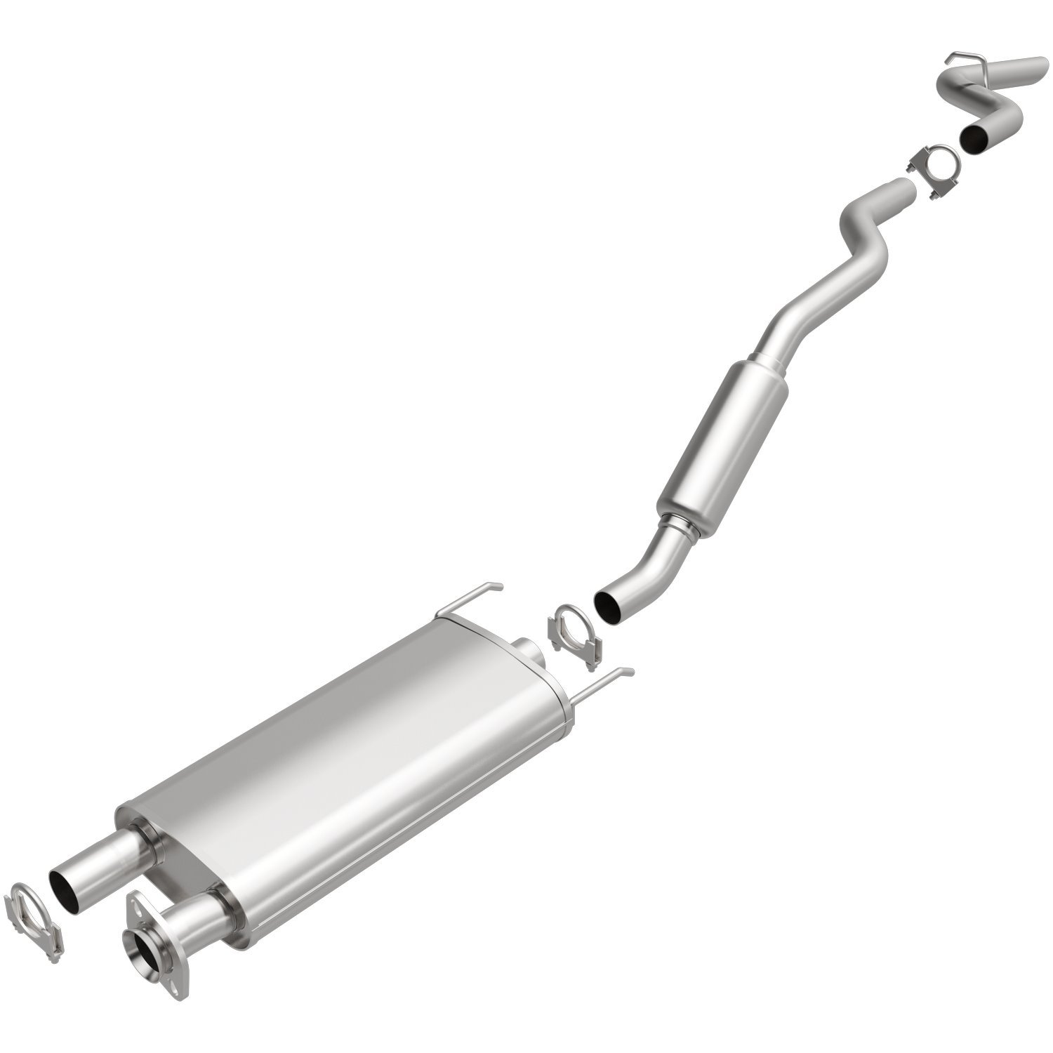 Direct-Fit Exhaust Kit, 1997-2000 Ford Explorer 4.0L