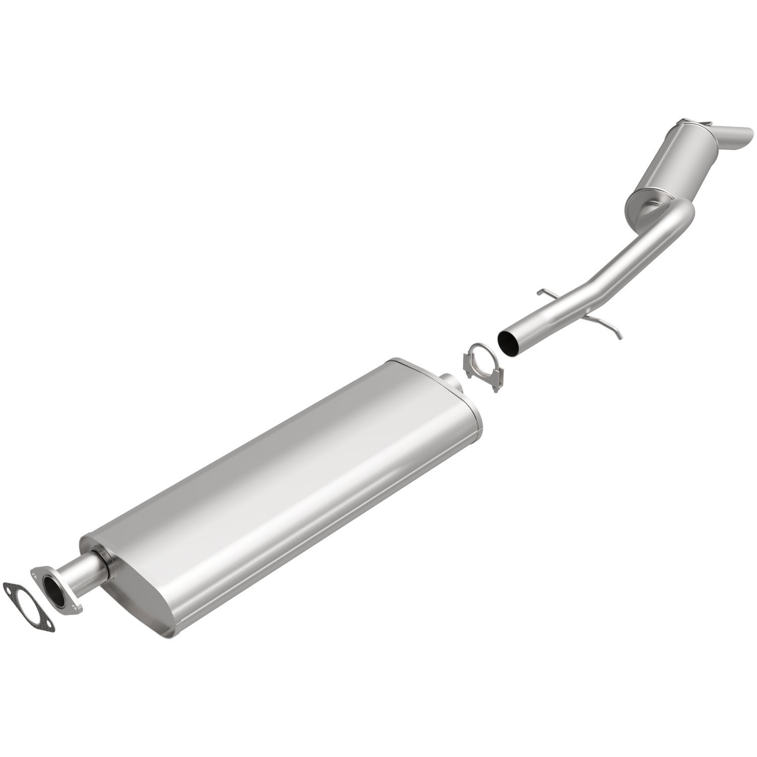 Direct-Fit Exhaust Kit, 1997-2001 GM Venture/Silhouette/Montana 3.4L