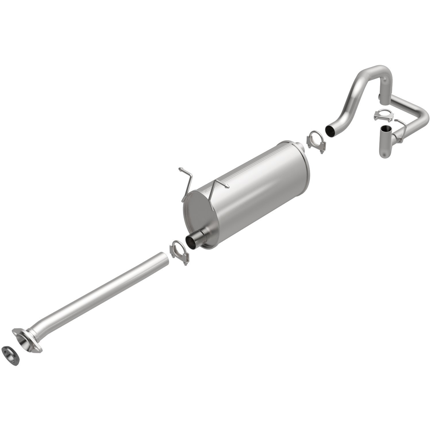 Direct-Fit Exhaust Kit, 2004-2011 Ford Ranger, Mazda B2300 2.3L