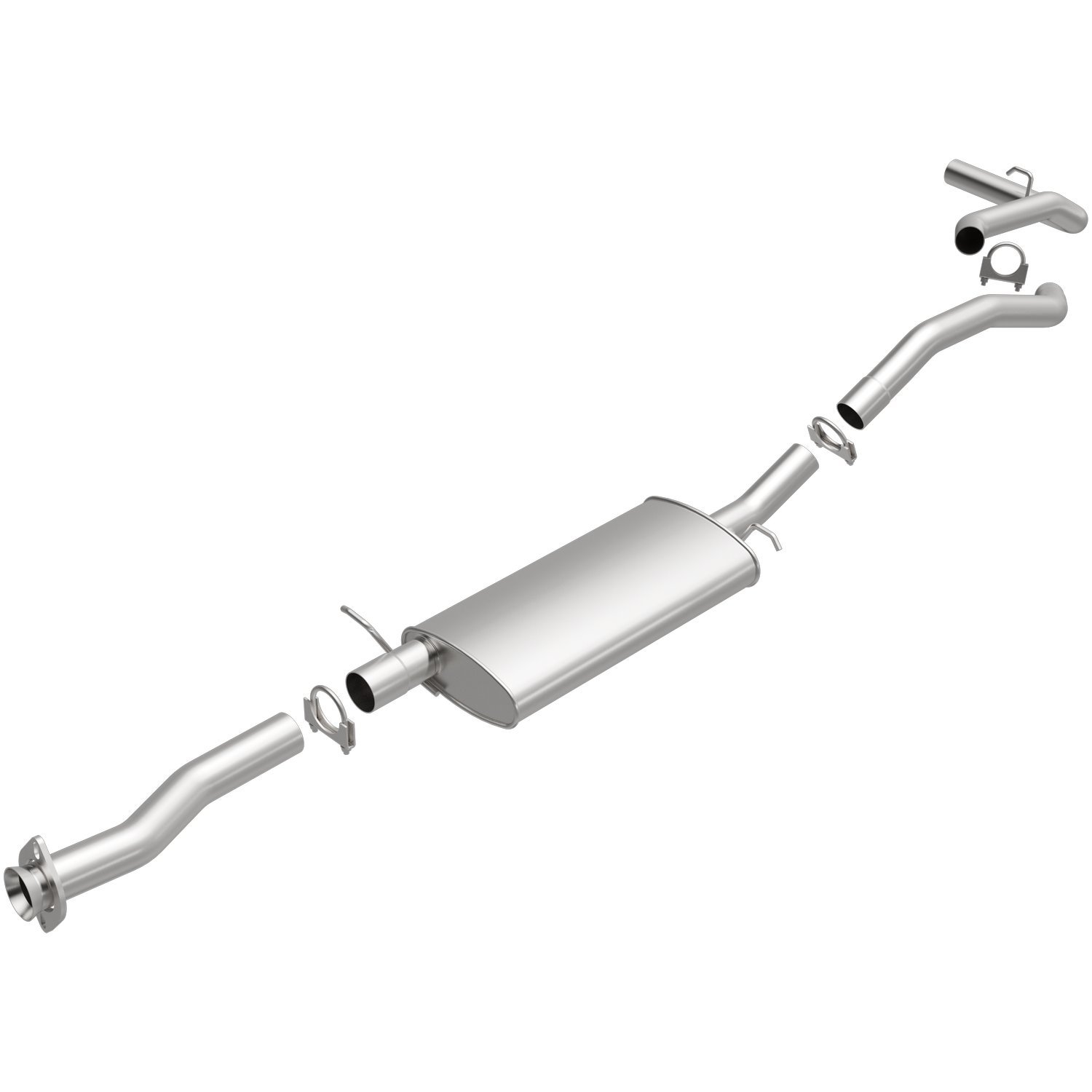 Direct-Fit Exhaust Kit, 1992-1994 GM S10/Sonoma