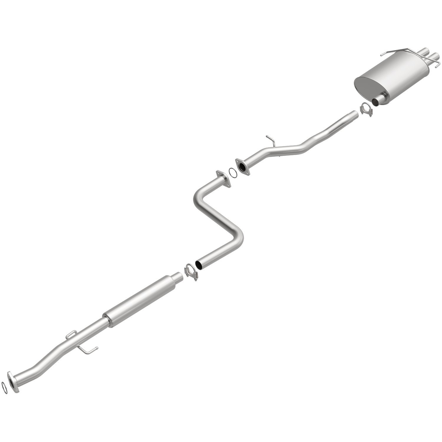 Direct-Fit Exhaust Kit, 1997-1999 Acura CL 3.0L