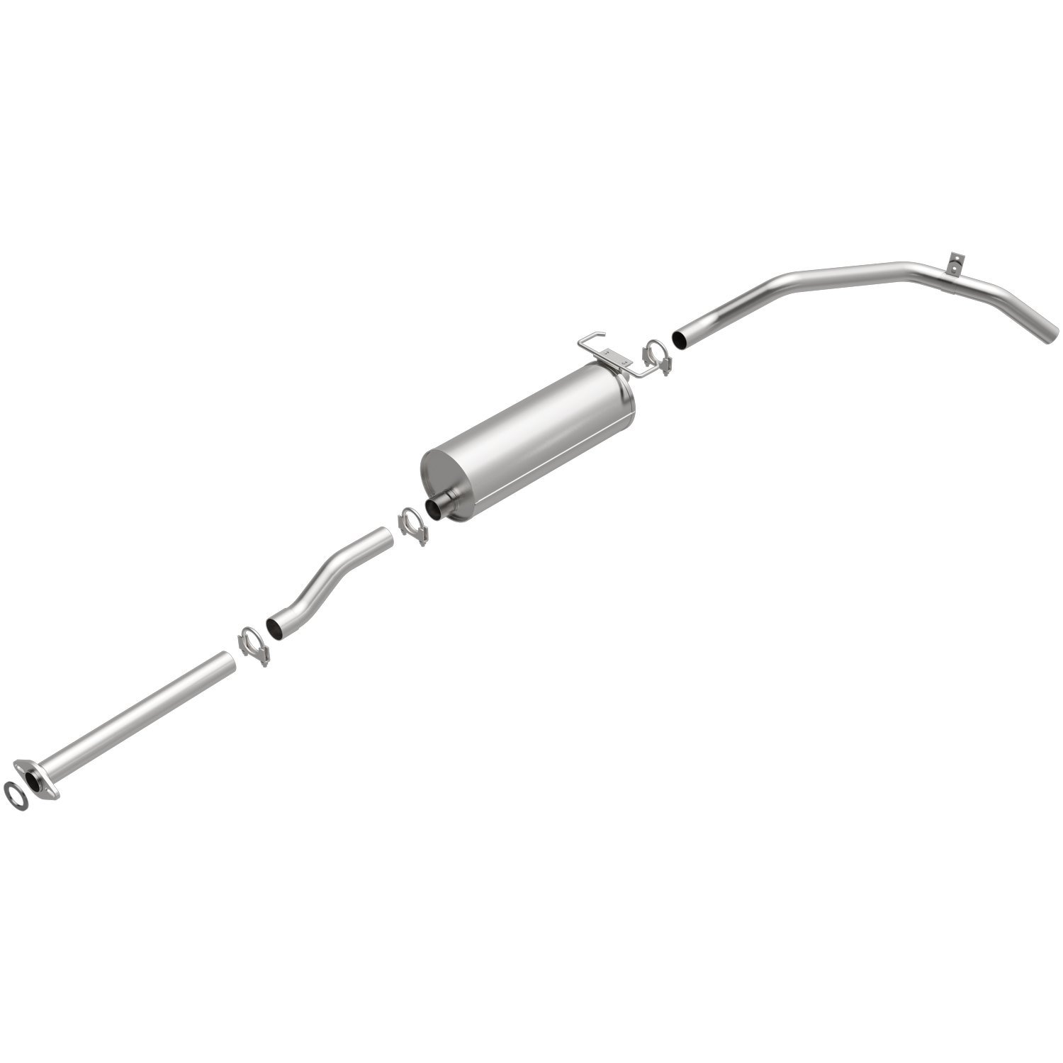 Direct-Fit Exhaust Kit, 1989-1995 Toyota Pickup 3.0L