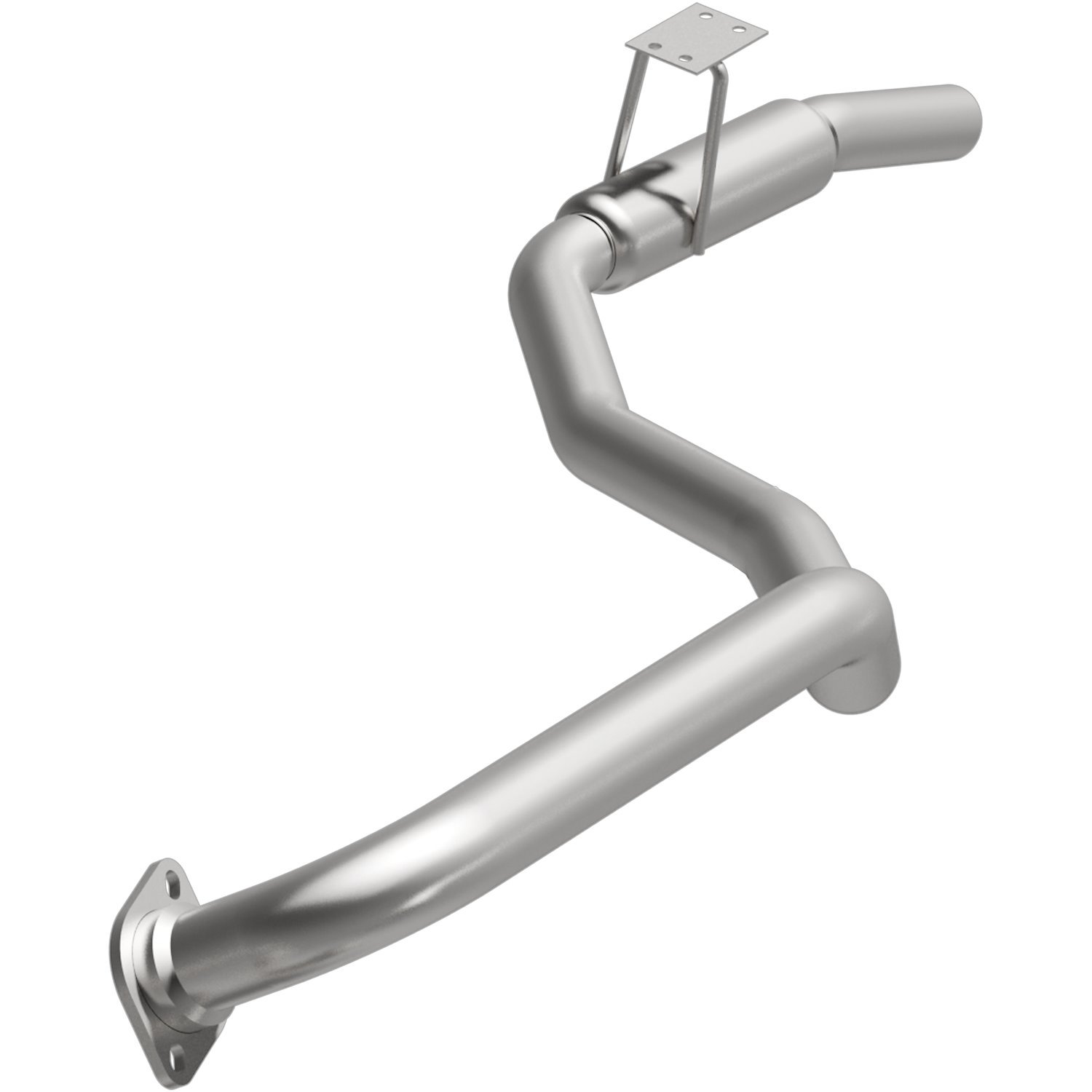 Direct-Fit Exhaust Tail Pipe, 1993-1997 Toyota Land Cruiser LX450 4.5L