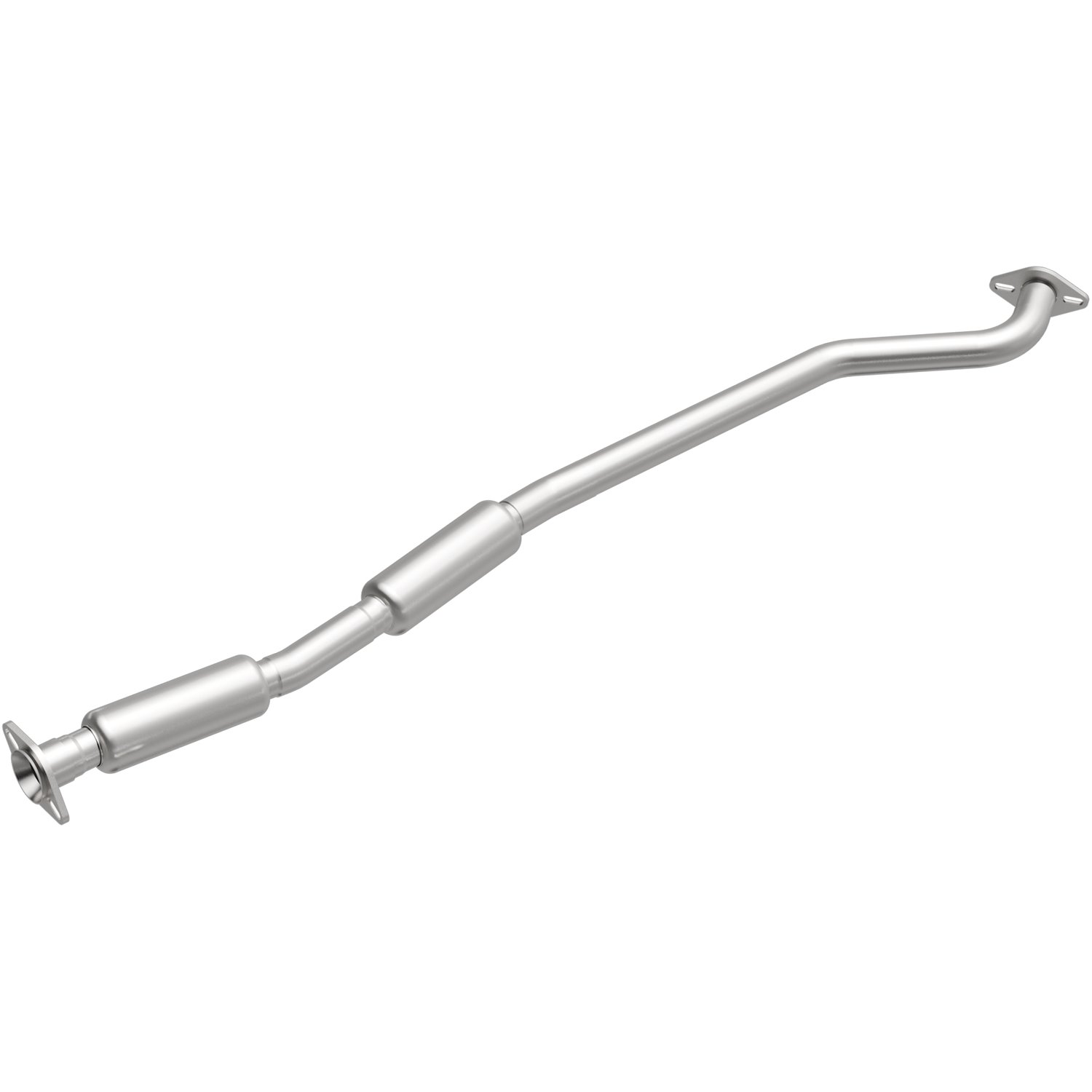 Direct-Fit Exhaust Resonator and Pipe Assembly, 2000-2004 Subaru Baja/Legacy/Outback 2.5L