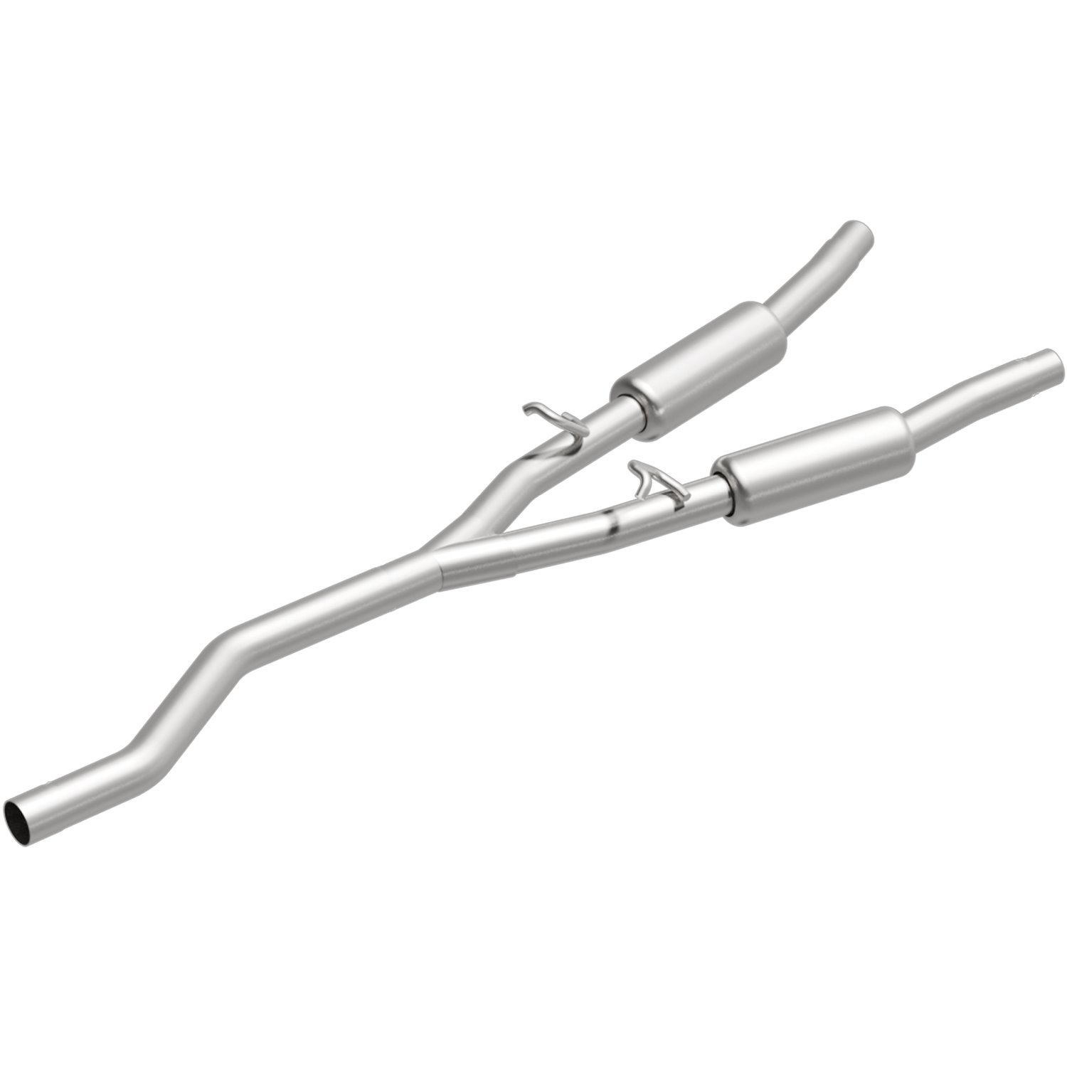 Direct-Fit Exhaust Resonator and Pipe Assembly, 2005-2009 Audi A4 Quattro 2.0L