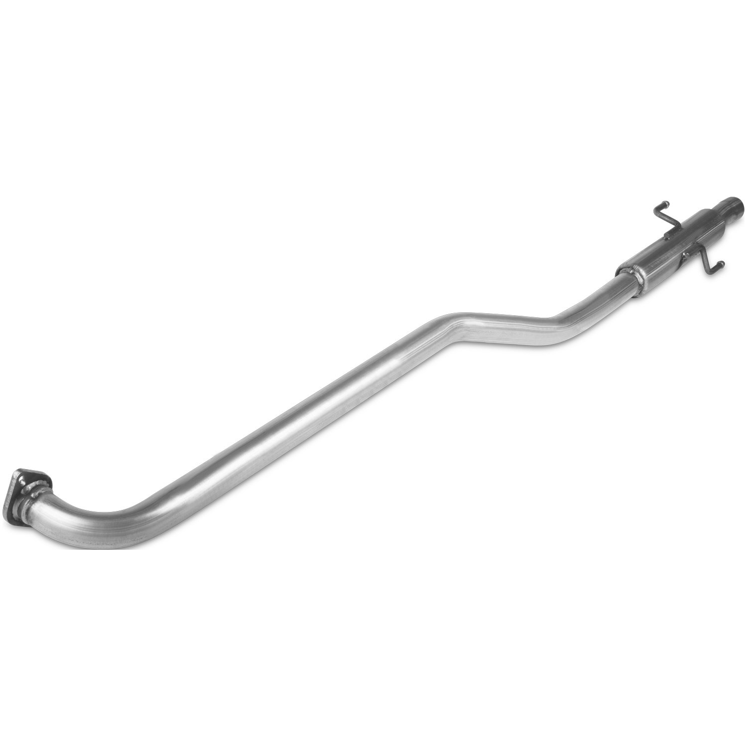Direct-Fit Exhaust Resonator and Pipe Assembly, 1998-2002 Toyota Corolla, Geo Prizm 1.8L