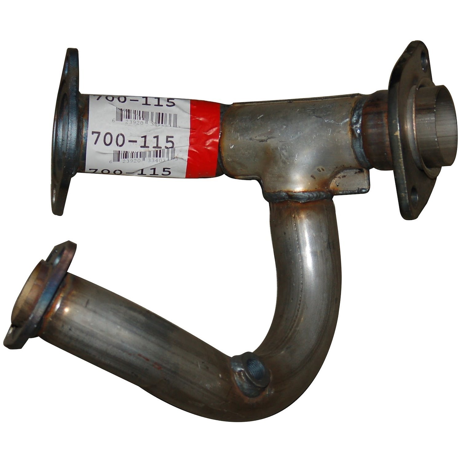Direct-Fit Exhaust Intermediate Pipe, 2006-2012 Toyota RAV4 3.5L