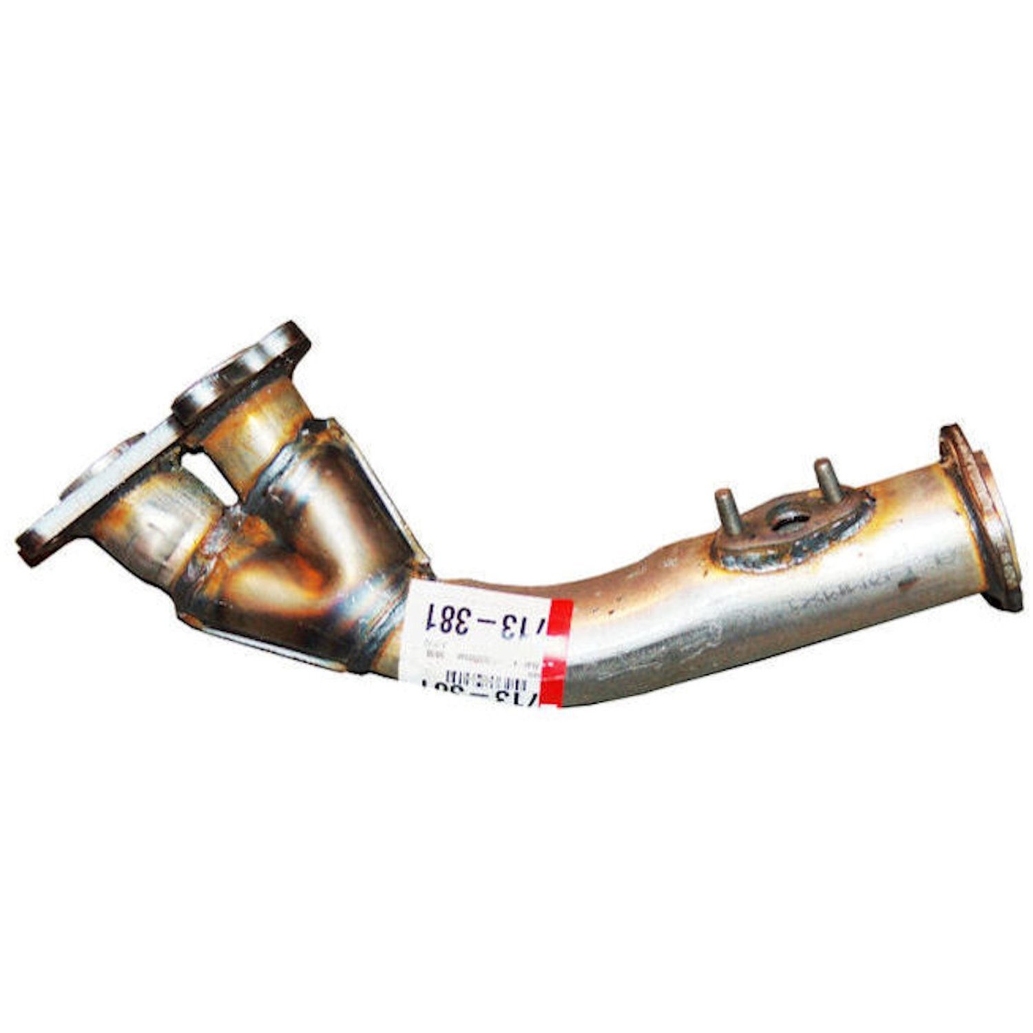 Direct-Fit Exhaust Intermediate Pipe, 1995-2000 Toyota Tacoma 3.4L
