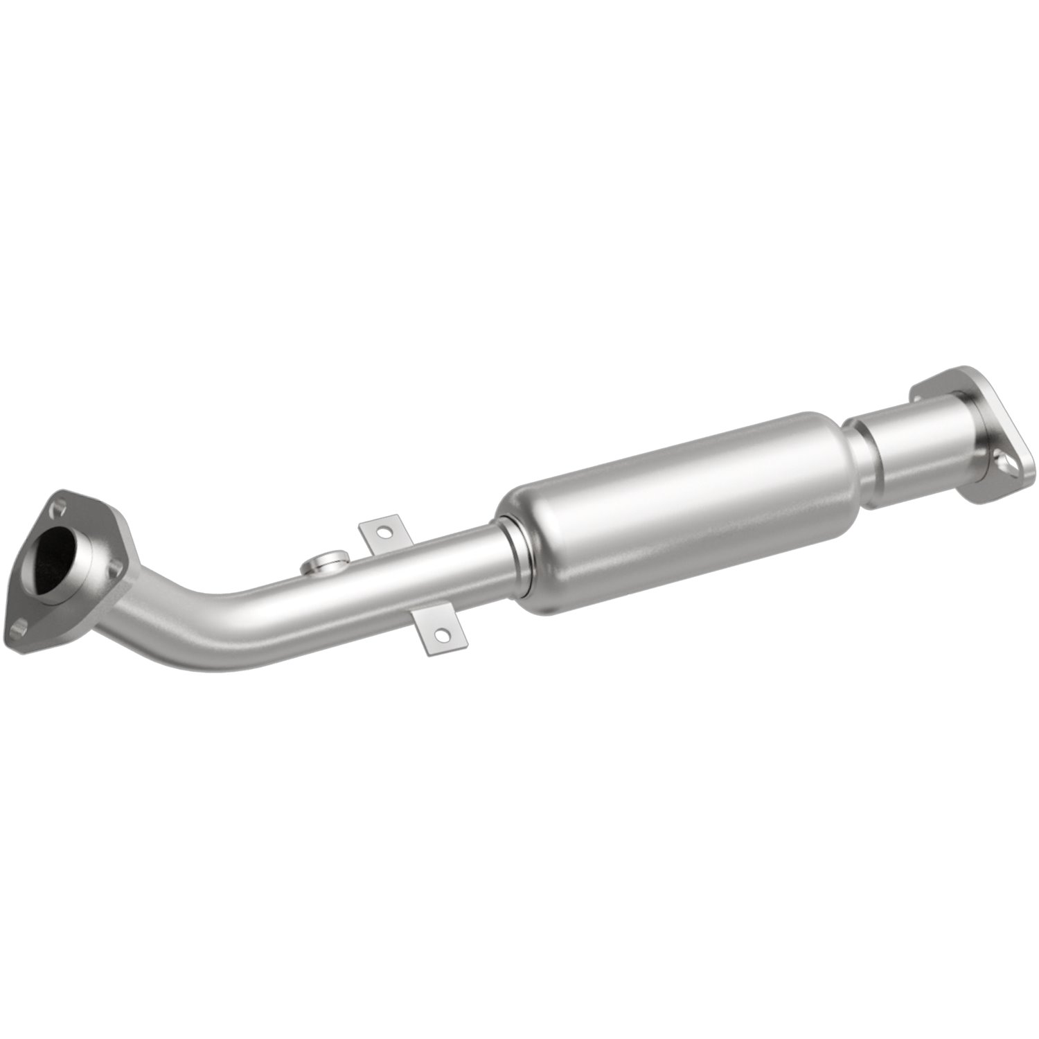 Direct-Fit Exhaust Resonator and Pipe Assembly, 1998-2004 Nissan Pathfinder, Infiniti QX4