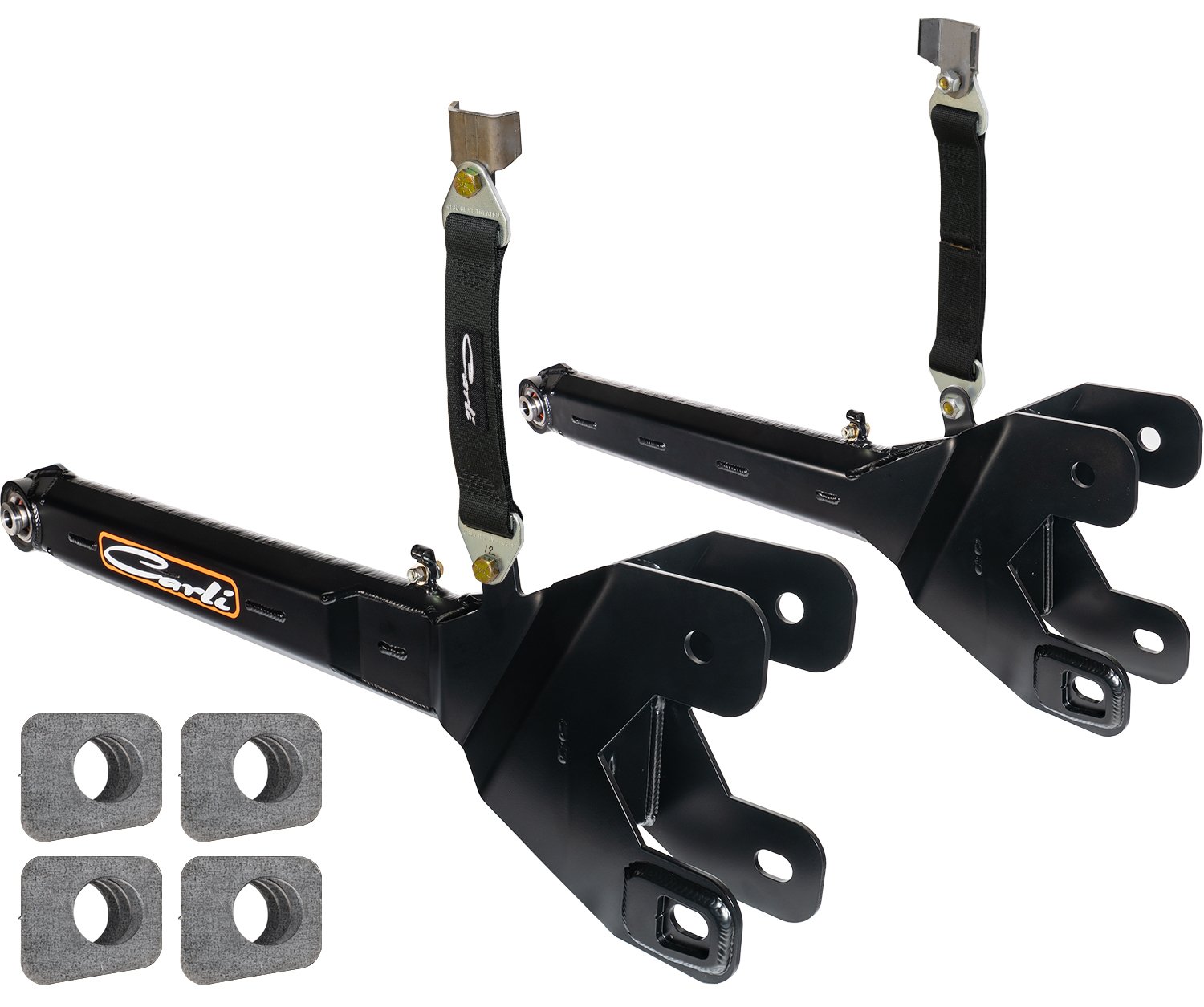 Adjustable Radius Arms Fits Select Ford F-250 [For 4.500 in.-5.500 in. Lifts]