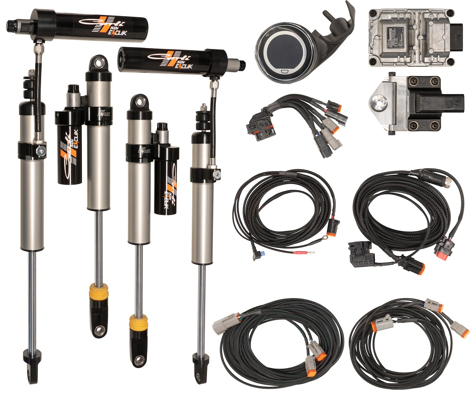 Leveling E-Venture System Fits Select Ford F-250 [Front and Rear]