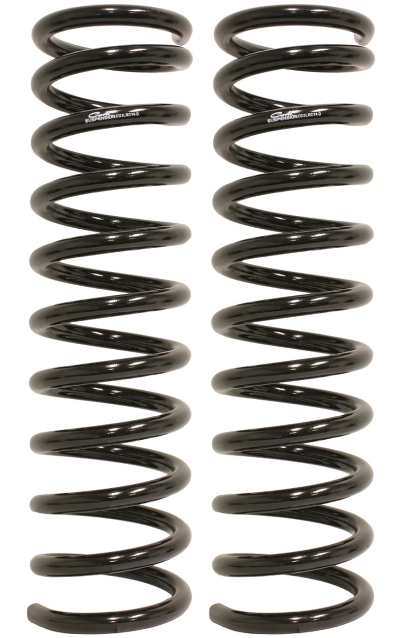 Linear Rate Front Coil Springs, 2.500 in. Lift, Fits Select Ram 2500 [Diesel]