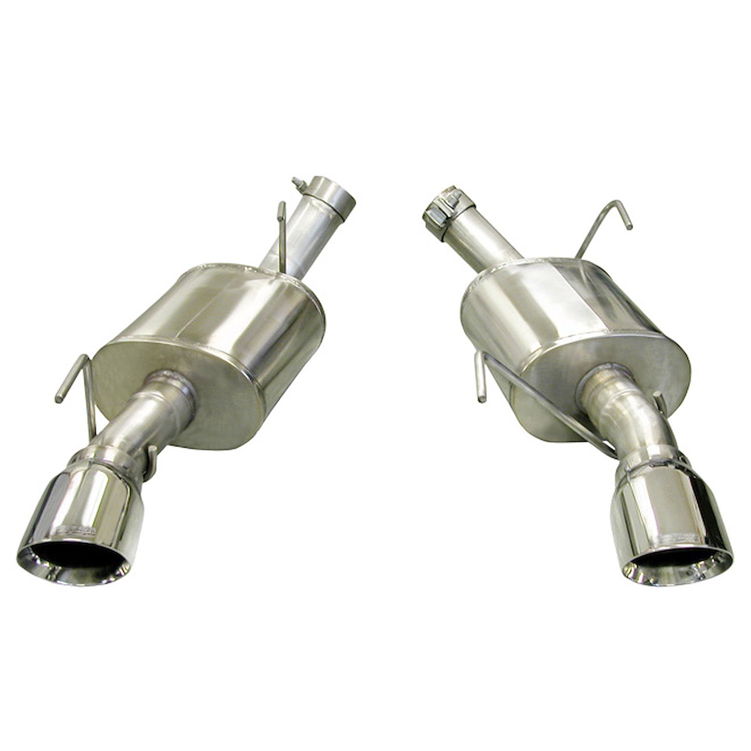Xtreme Axle-Back Exhaust System 2005-2010 Ford Mustang GT 4.6L & Shelby GT500 5.4L