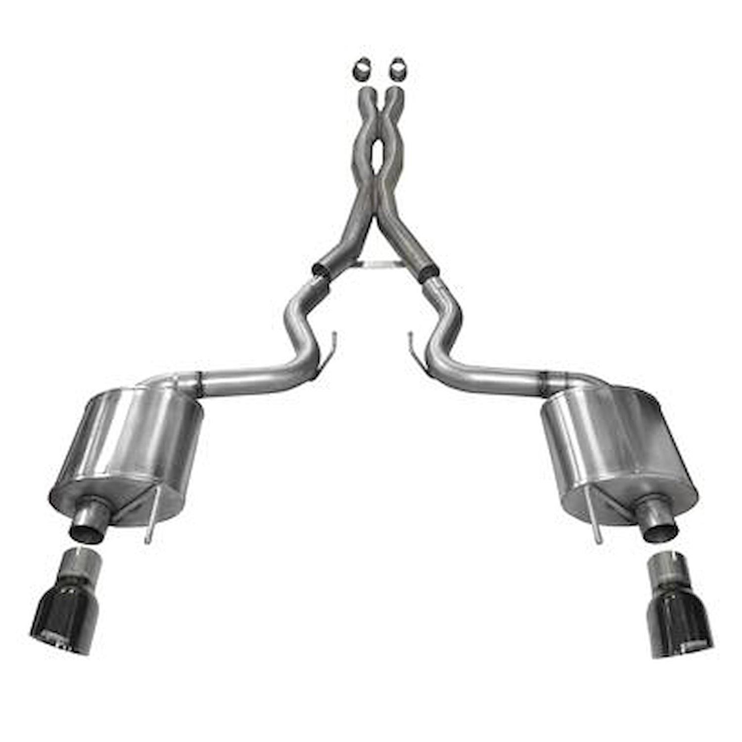 Sport Cat-Back Exhaust System 2015-2017 Ford Mustang GT Coupe 5.0L