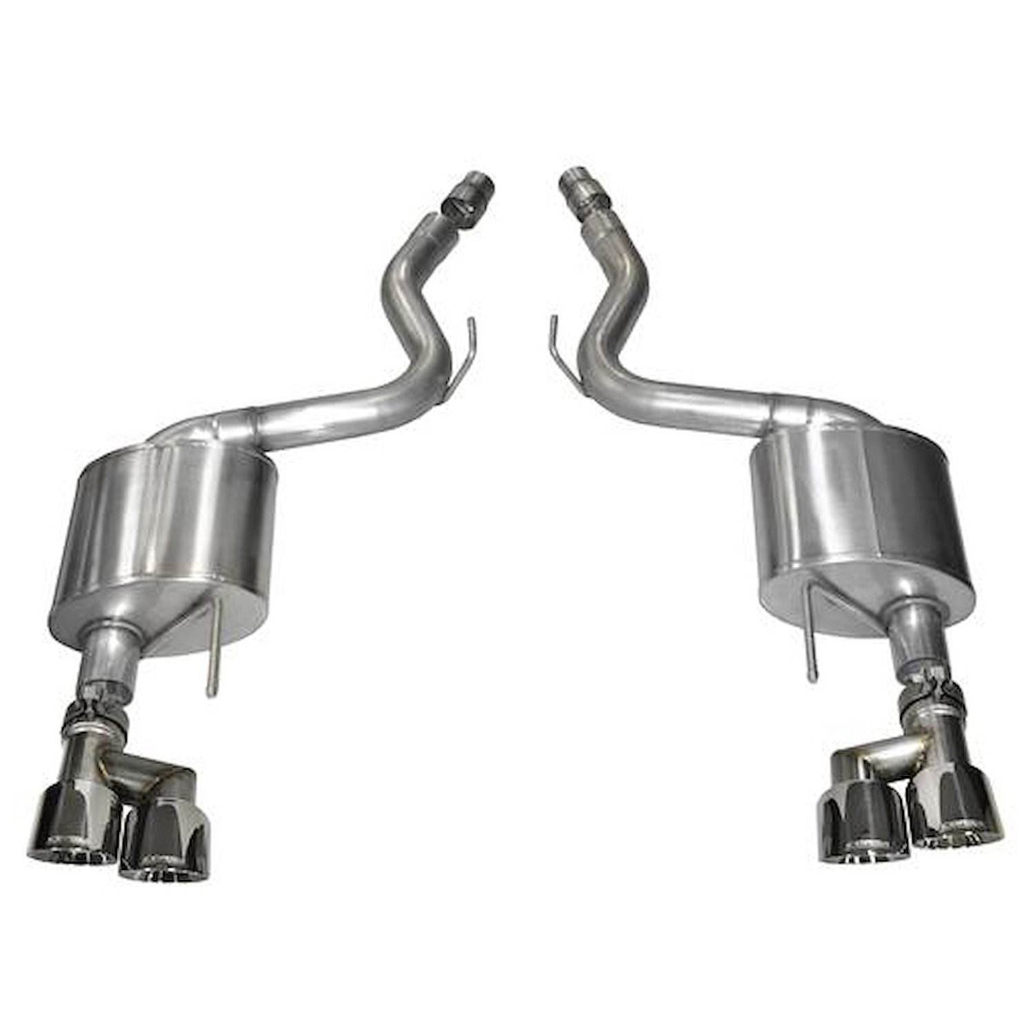 Sport Axle-Back Exhaust System 2015-2019 Ford Mustang GT Fastback 5.0L
