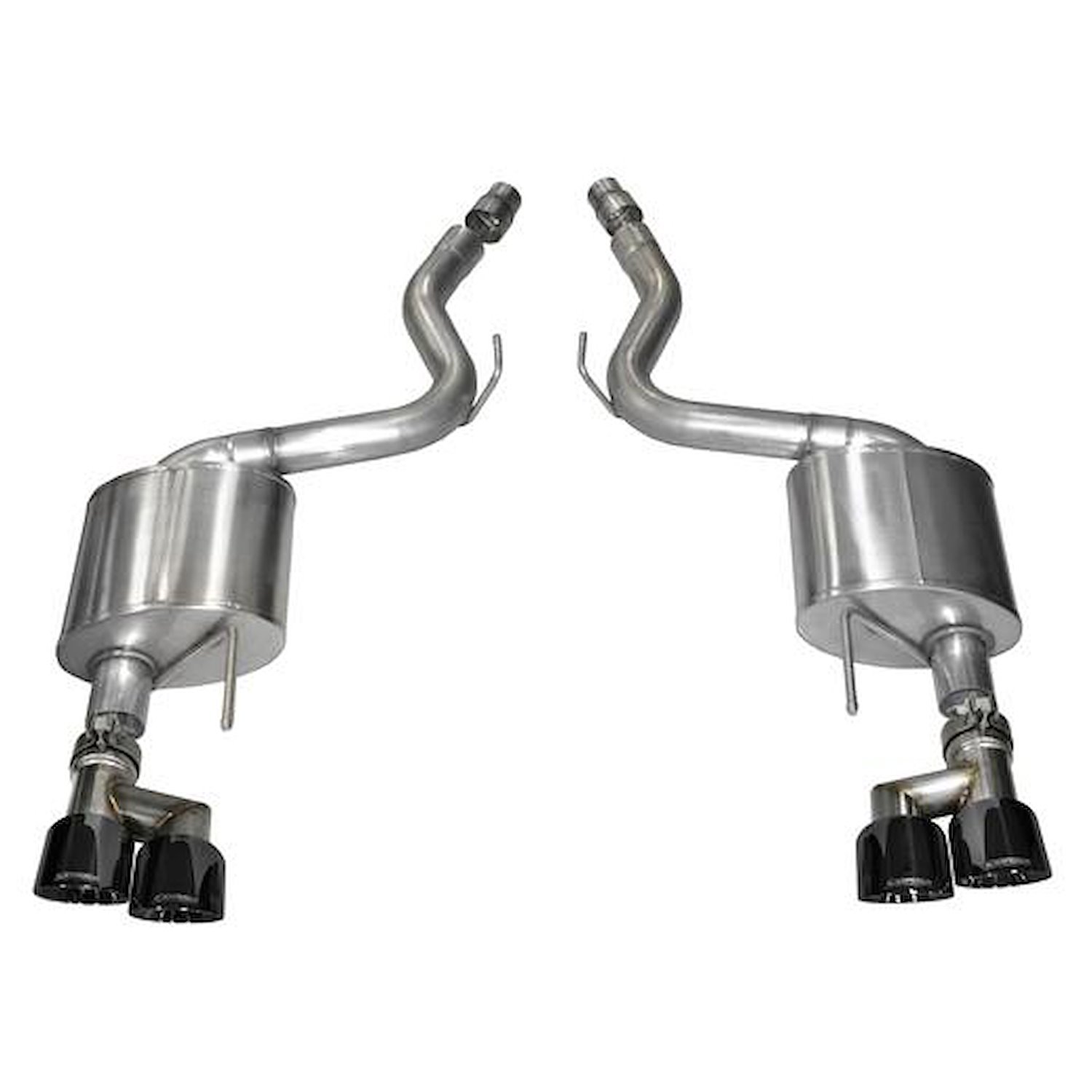 Sport Axle-Back Exhaust System 2015-2019 Ford Mustang GT Fastback 5.0L