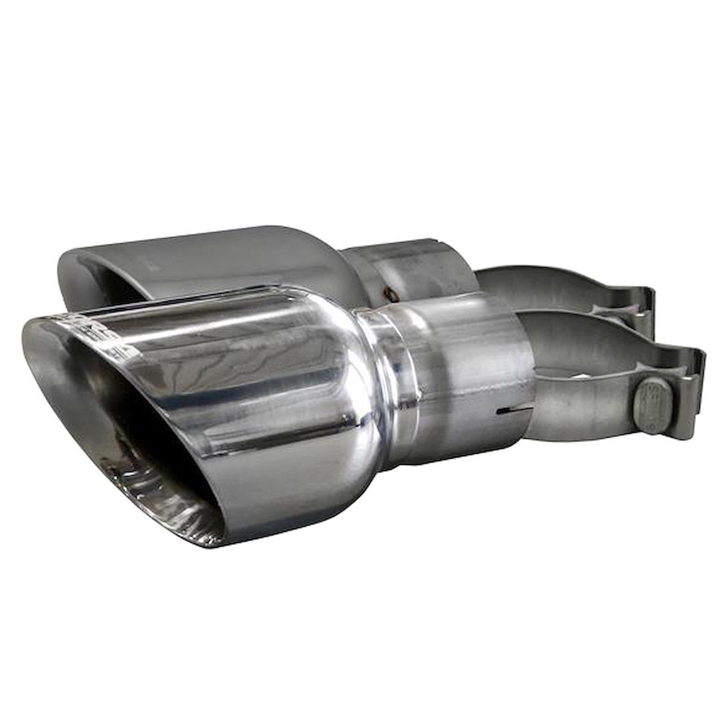 Pro Series Clamp-On Exhaust Tip 3 in. Inlet/4.5 in. Outlet