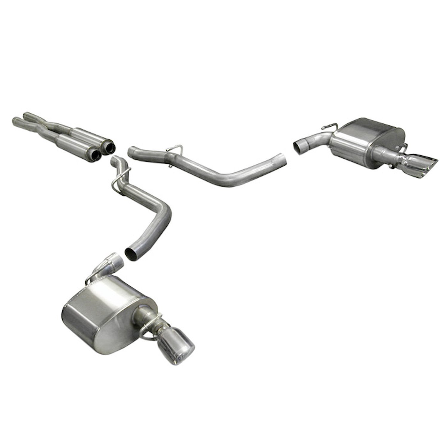 Xtreme Cat-Back Exhaust System 2005-2010 Dodge Charger SRT-8, Magnum SRT-8 & Chrysler 300 6.1L