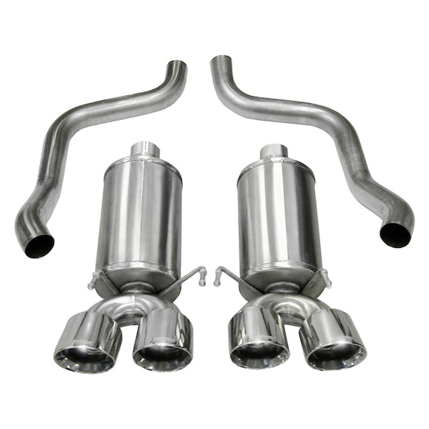 Xtreme Axle-Back Exhaust System 2005-2008 Chevy Corvette C6 6.0L/6.2L