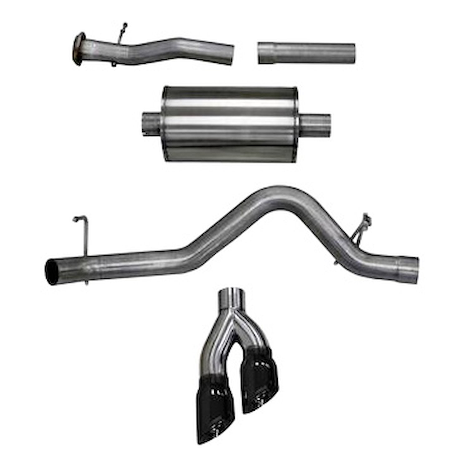 Sport Cat-Back Exhaust System 2015-2016 Chevy Colorado/GMC Canyon 3.6L