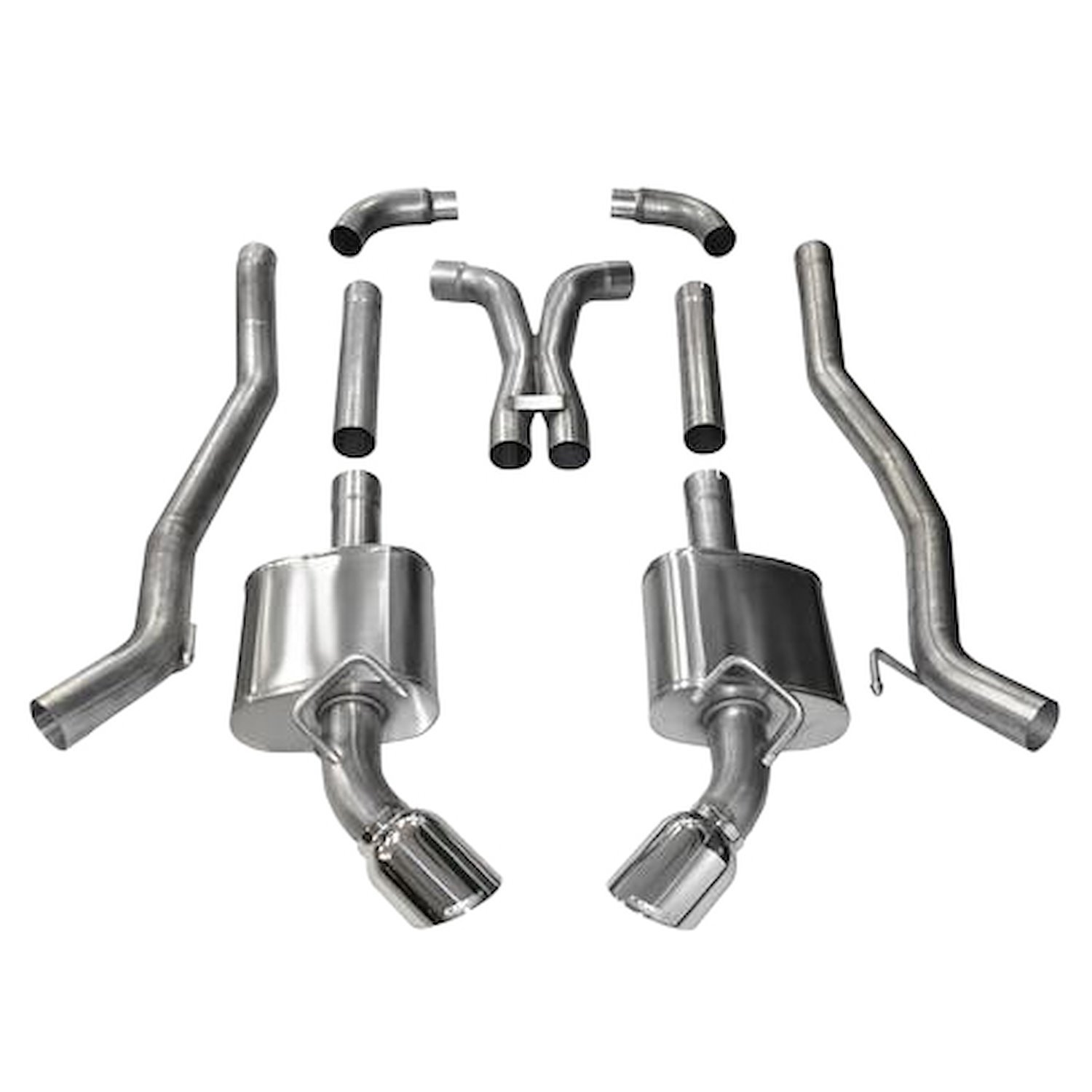 Xtreme Cat-Back Exhaust System 2010-2015 Chevy Camaro SS Coupe 6.2L