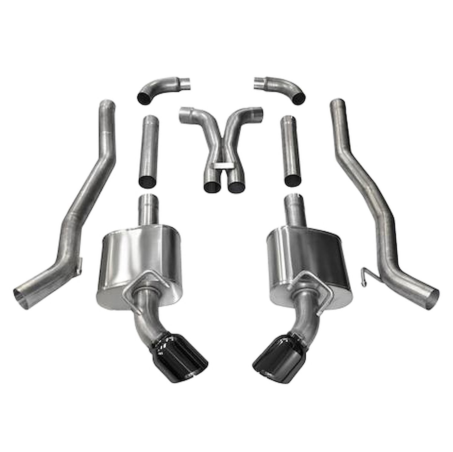 Xtreme Cat-Back Exhaust System 2010-2015 Chevy Camaro SS Coupe 6.2L