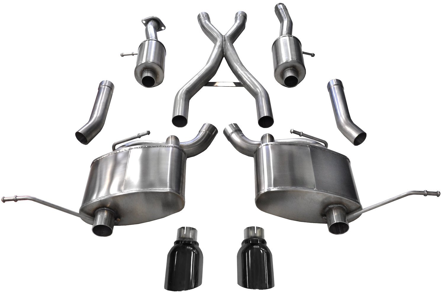 Sport Cat-Back Exhaust System Jeep Grand Cherokee 3.6L V6
