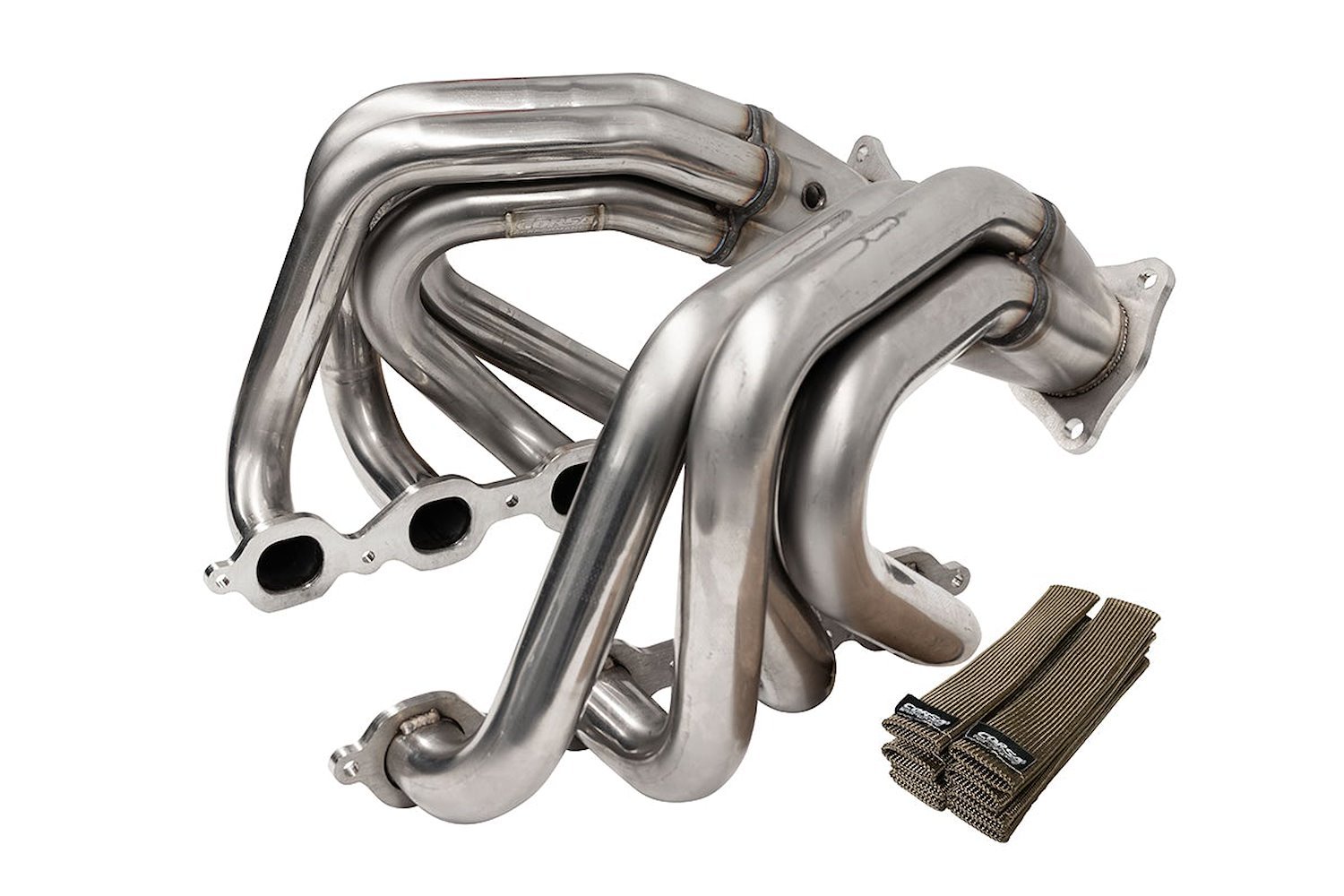 Performance Headers for Chevy Corvette C8 6.2L  [Tube 1.875 in., Collector 3 in.]