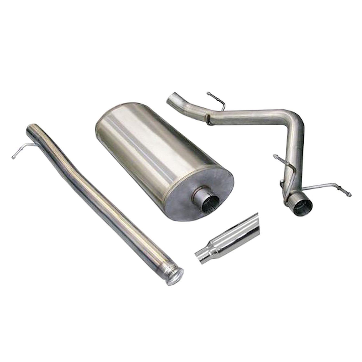 Sport Cat-Back Exhaust System 2007-2008 Chevy Silverado/GMC Sierra 1500 4.8L/5.3L/6.0L