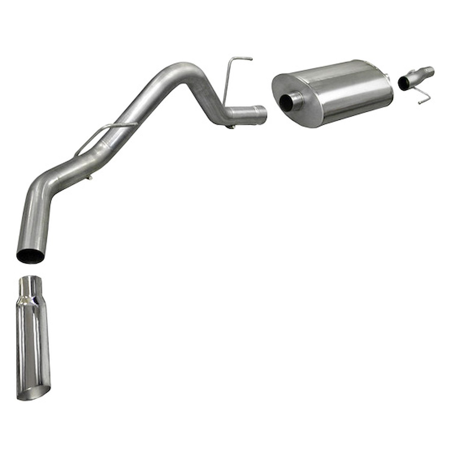 Sport Cat-Back Exhaust System 2006-2008 Ford F-150 4.6/5.4L