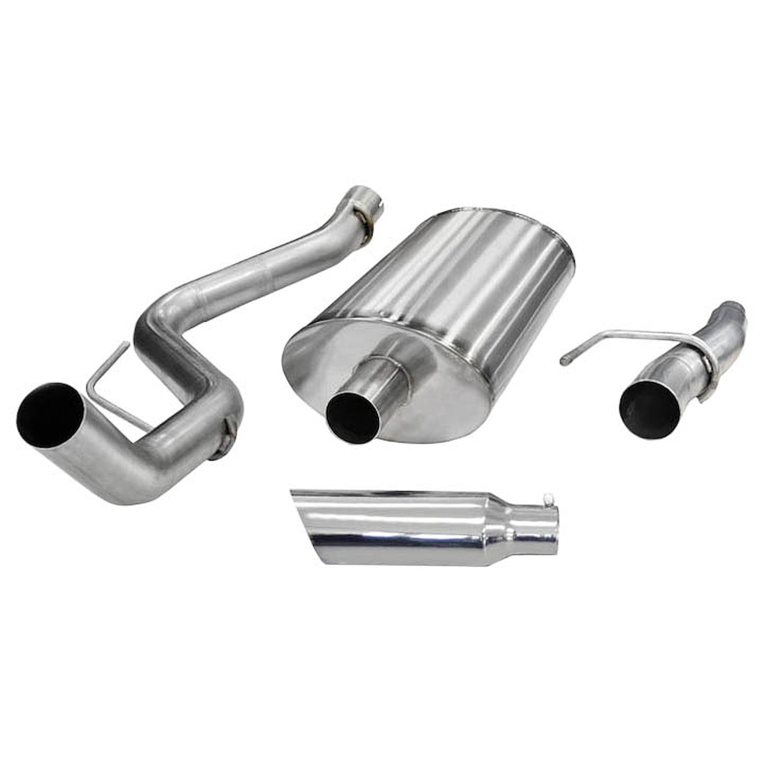 Sport Cat-Back Exhaust System 2011-2014 Ford F-150 5.0L