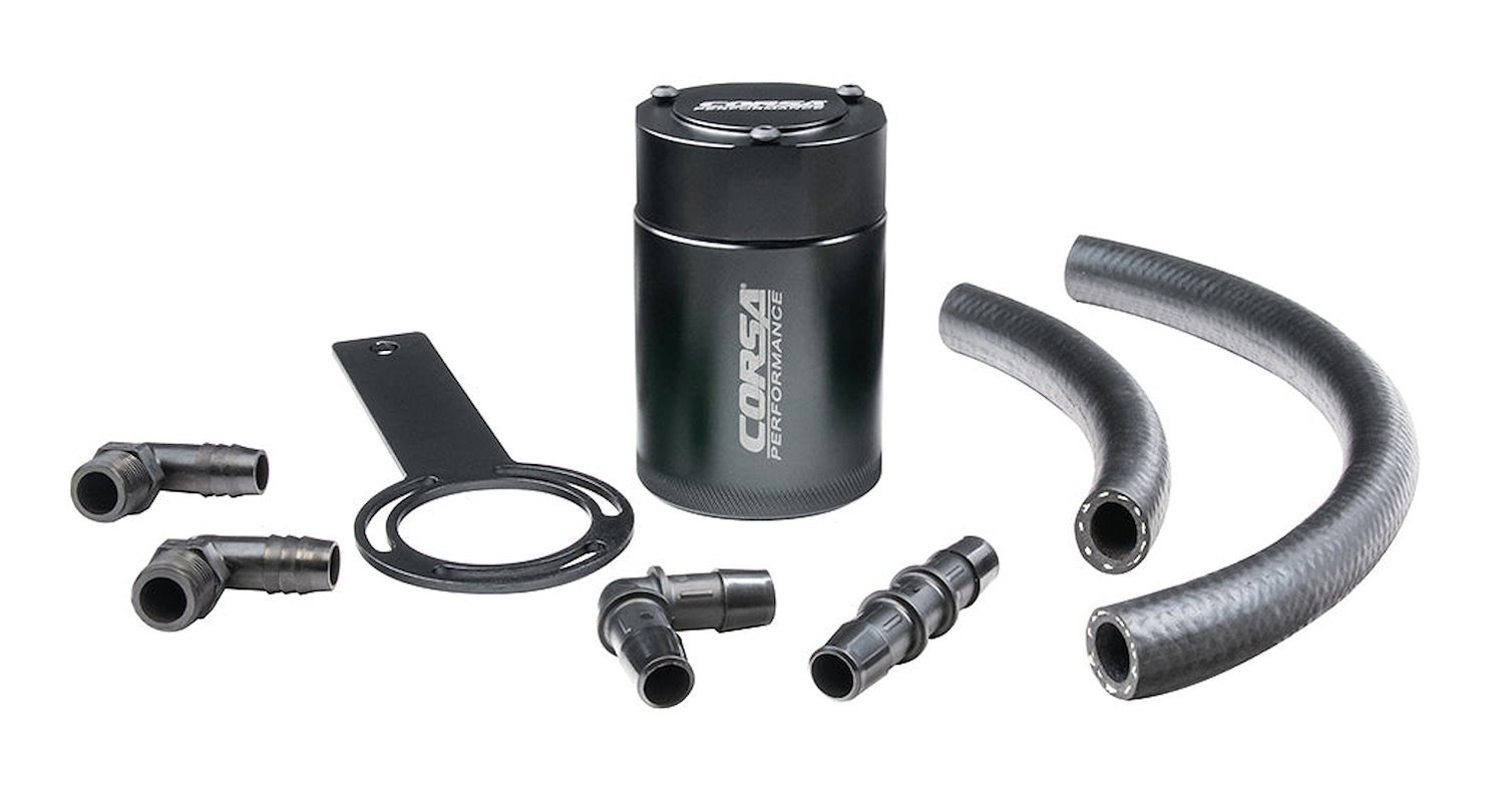 Aluminum Oil Catch-Can Kit for Late-Model Ram 1500 with 5.7L