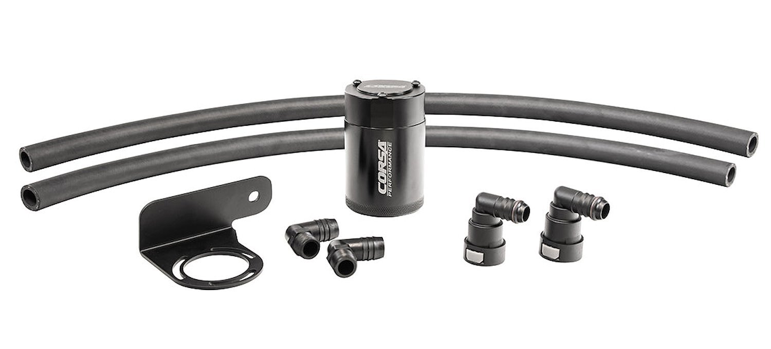 Aluminum Oil Catch-Can Kit for Select Late-Model Ford F-150 Raptor/Tremor with EcoBoost 3.5L Turbo