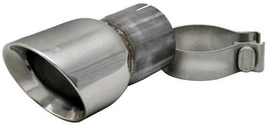 Pro Series Universal Exhaust Tip Kit 2.75 in. Inlet/3.5 in. Outlet