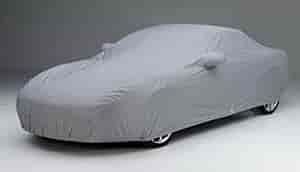 Custom Fit Car Cover WeatherShield HP Gray w/o Sidemounts w/Bumpers Victoria No Mirror Pockets Size G3