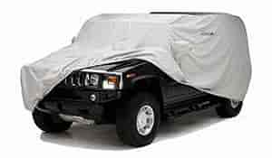 Custom Fit Car Cover WeatherShield HD Gray w/Bumper No Mirror Pockets Size T2