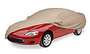 Custom Fit Car Cover Sunbrella Toast W202  2 Mirror Pockets Size G3