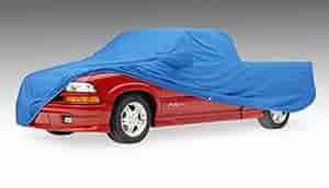 Custom Fit Car Cover; Sunbrella; Pacific Blue; w/Spare; 2 Mirror Pockets; w/Roof Antenna Pocket; Size T2;