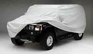 Custom Fit Car Cover Noah Gray w/Side Steps/Rack/Wrap Around Brush Guard 2 Mirror Pockets Size T3
