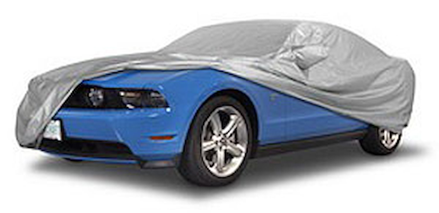 Custom Fit Car Cover; ReflecTect; Silver; 2 Mirror Pockets; w/Antenna Pocket; Size T3;