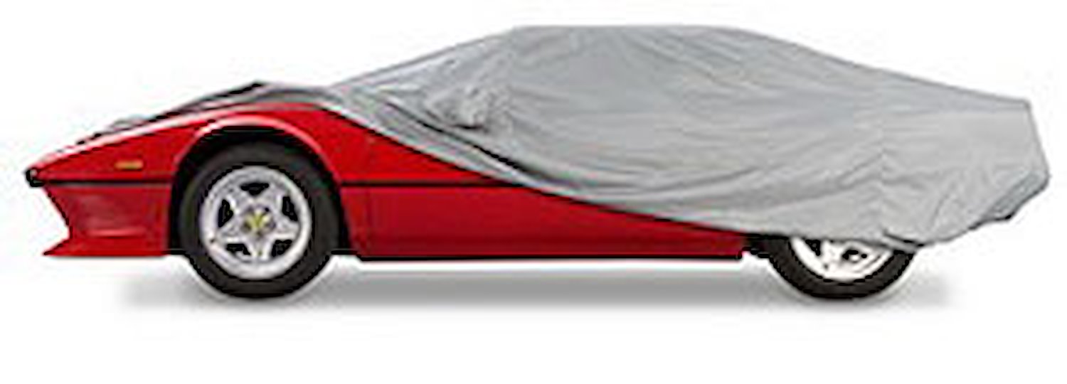 Custom Fit Car Cover UltraTect-Gray 2 Mirror Pockets Size G3