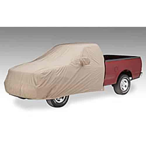 Custom Fit Cab Cover WeatherShield HP Multi-Color Need Colors Cab Forward To Bumper Size T1