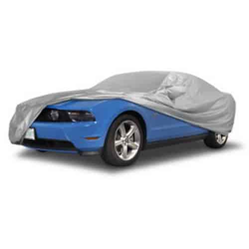 Custom Fit Car Cover ReflecTect Silver No Mirror Pockets Size T1