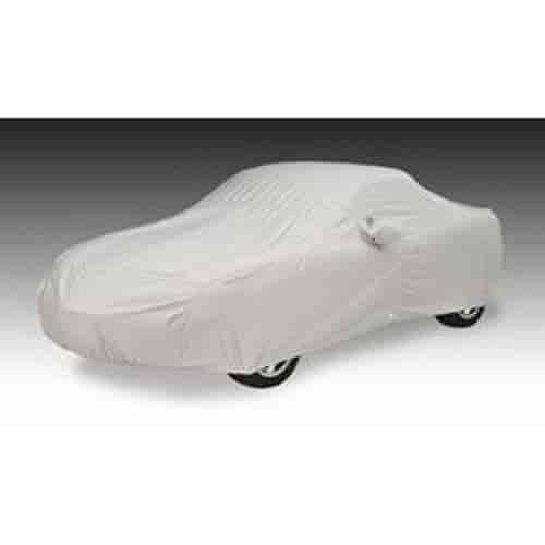 Custom Fit Car Cover Sunbrella Gray 2 Mirror Pockets Size T3 211 in. Overall Length