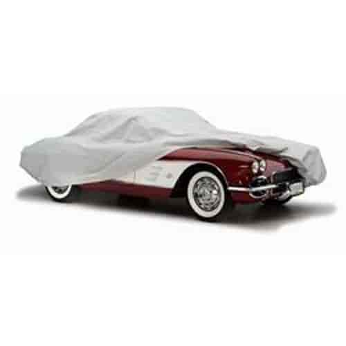 Custom Fit Car Cover Evolution Gray 2 Mirror Pockets Size T3 211 in. Overall Length