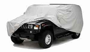 Custom Fit Car Cover WeatherShield HD Gray No Mirror Pockets Size T1