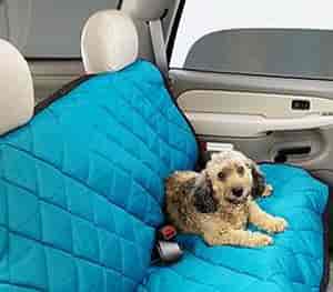 Pet Pad Universal Navy Blue Bench Seat Approx. 48 in. High x 58 in. Wide